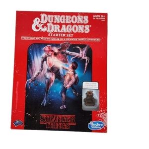 Stranger Things Dungeons & Dragons Starter Set D&D Role-playing  Game 2018